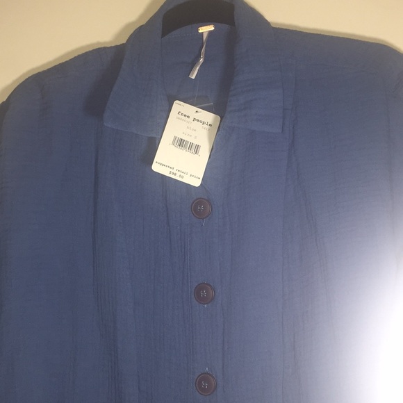 Sunstreaks tie front Blouse - Picture 4 of 6